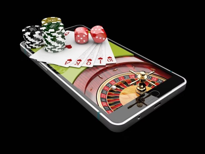 Tampilan Antarmuka Mobile kitaslot dengan Live Casino dan Sportsbook